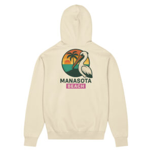 Manasota Beach Pelican Hoodie