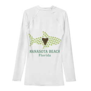 Manasota Beach Men's Rash Guard
