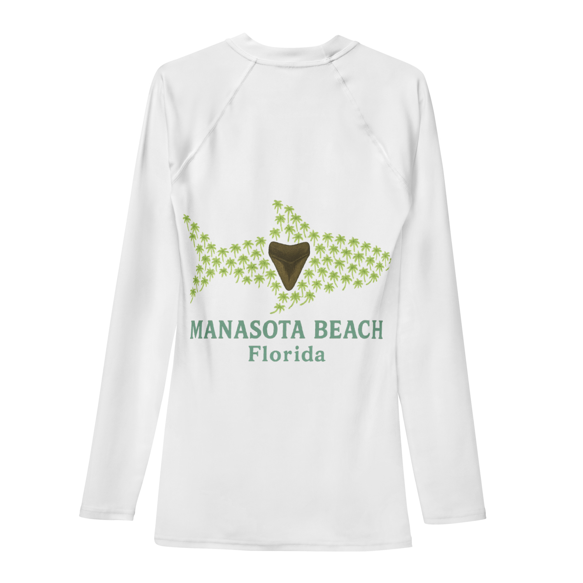 Manasota Beach Men's Rash Guard