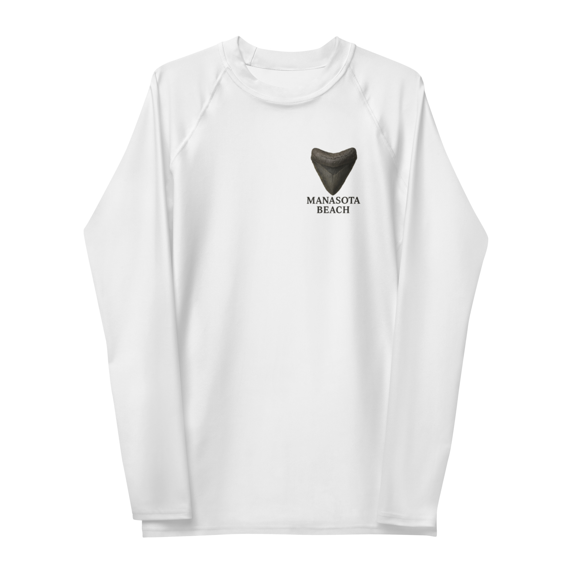 Manasota Beach Men's Rash Guard - Image 2