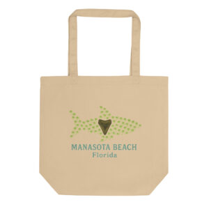 Manasota Beach Eco Tote Bag