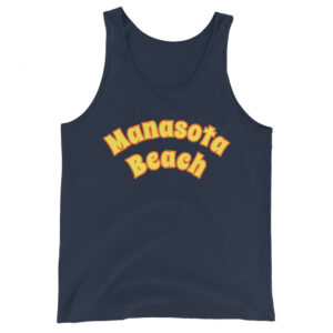 Manasota Beach Tank Top
