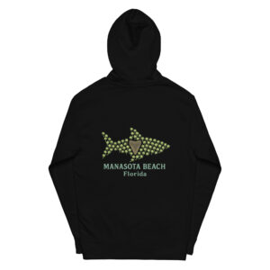 Manasota Beach midweight hoodie